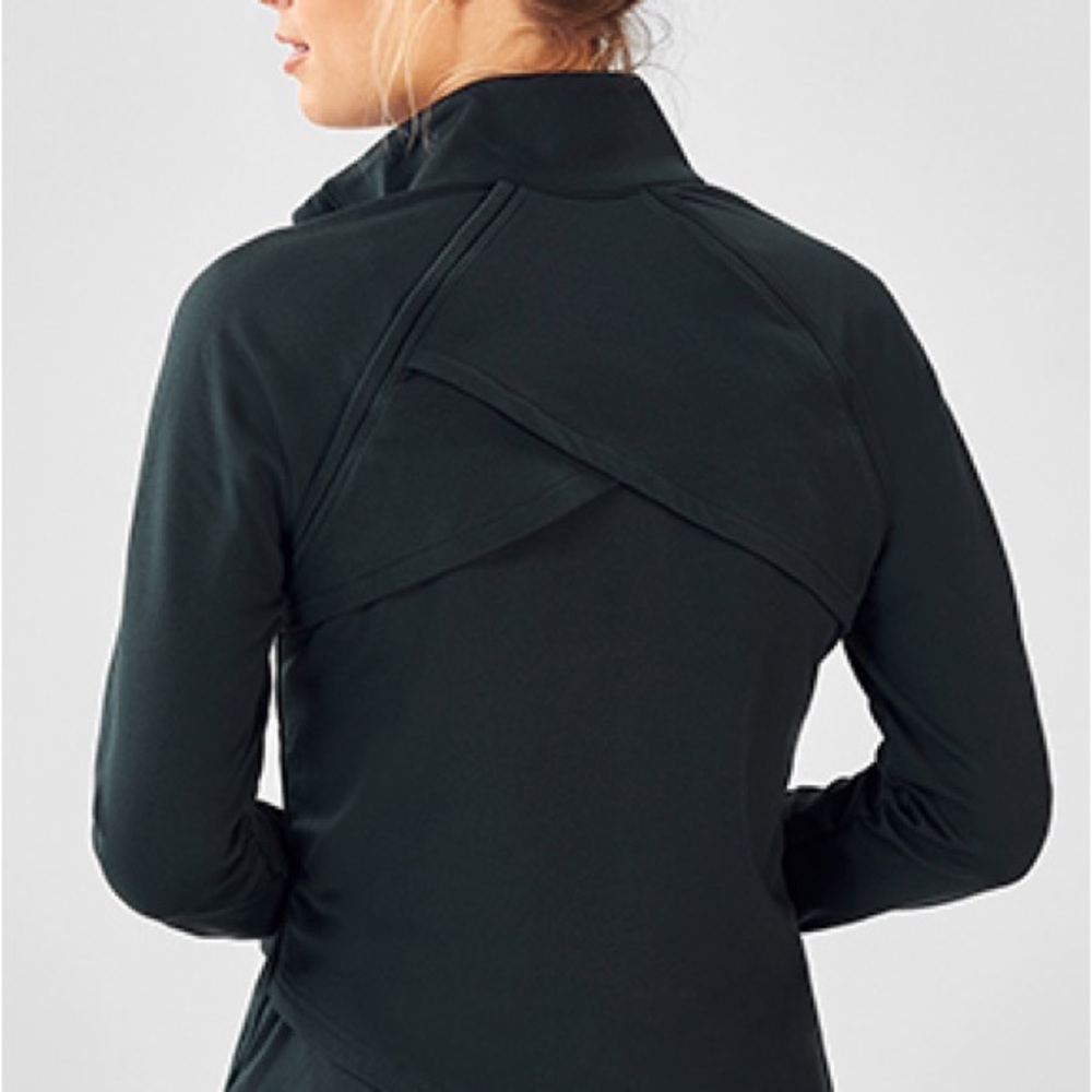 Fabletics Kimmy Performance Jacket Size L - image 2